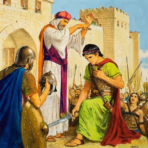 david king becomes bible israel samuel treasure church story tribes his stories