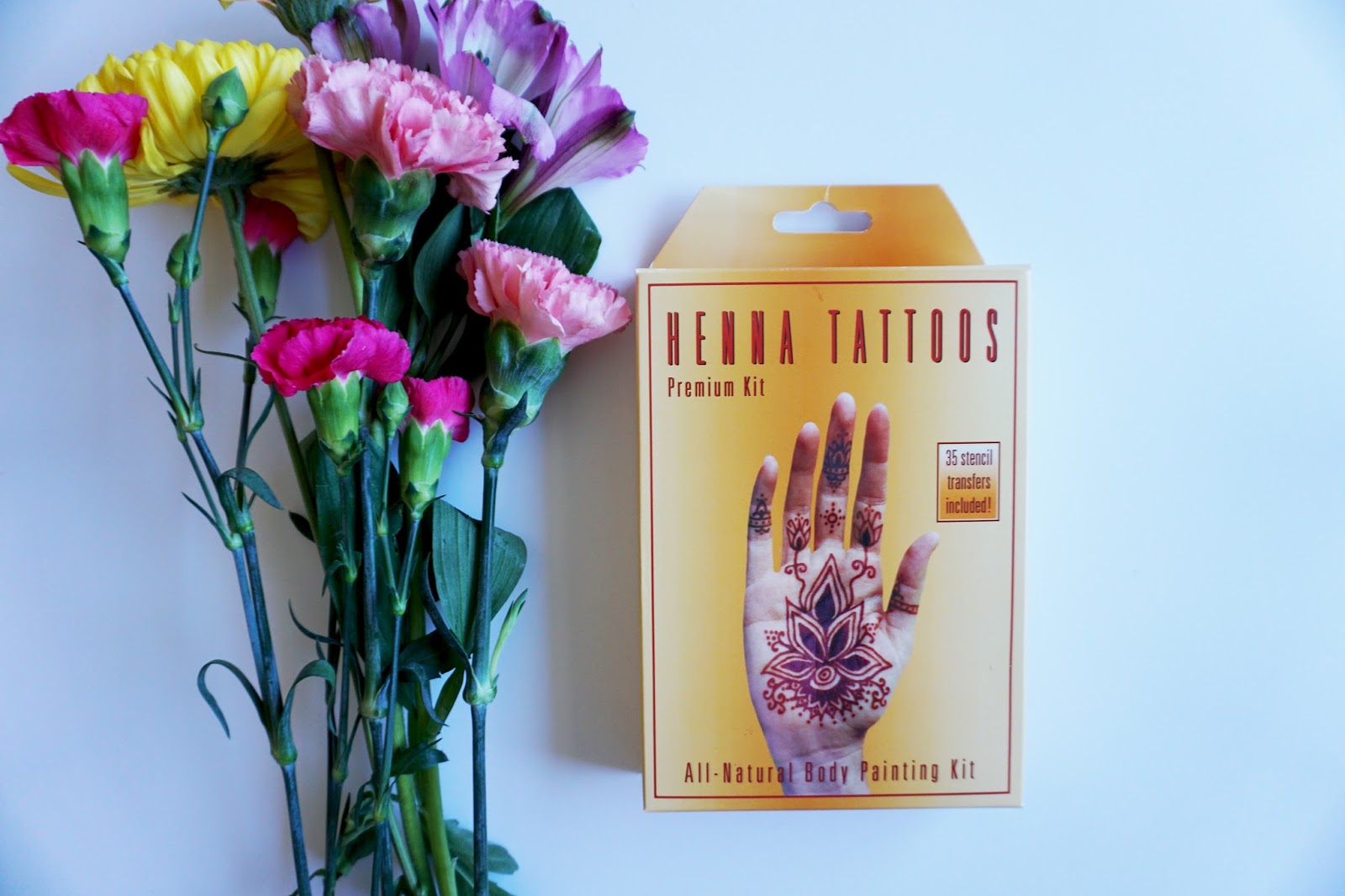 Henna Tattoo Kit - Jersey Girl, Texan Heart