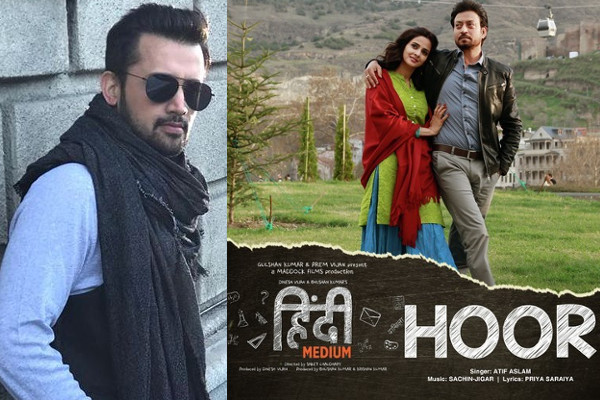 Atif Aslam: 'Hoor' one of the biggest songs of this year