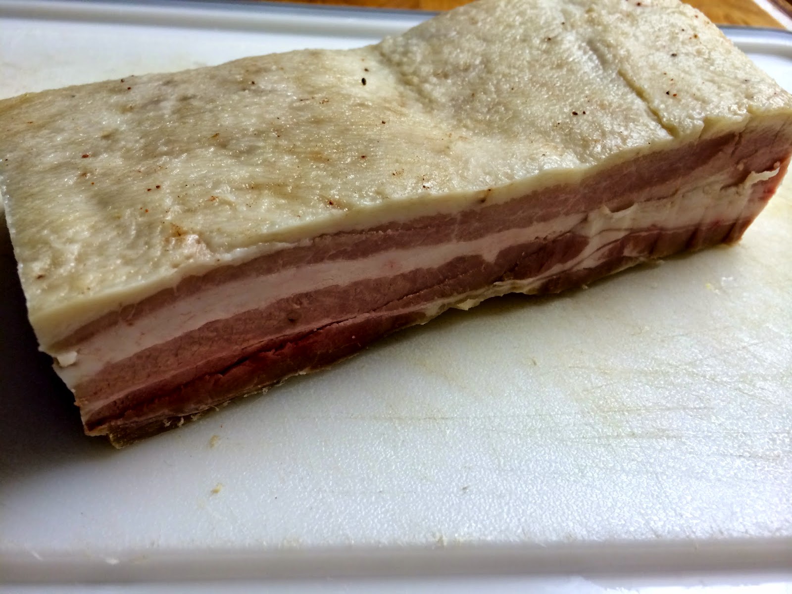 Simple OvenSmoked Bacon