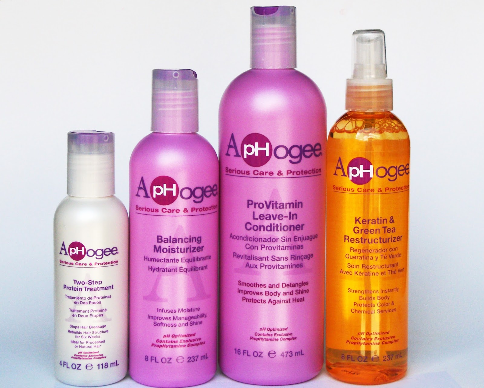Valens Per Voi ApHogee Cruelty Free Hair Care For Damaged Hair