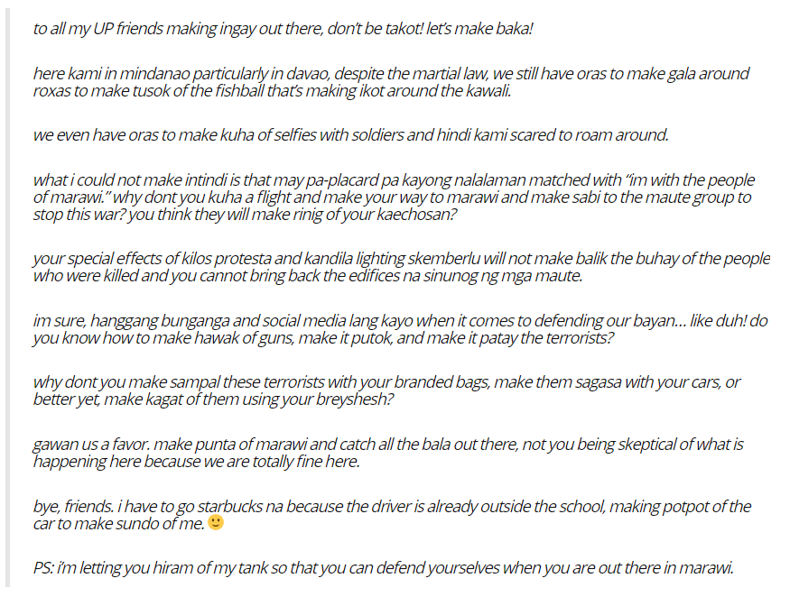 Example of thesis statement about martial law 07 picture