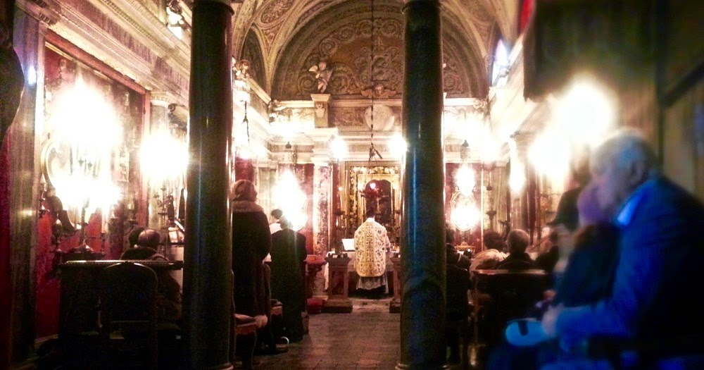 The miracle of St. Philip Neri.