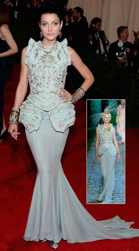 The Passion For Fashion The Met Gala 2012