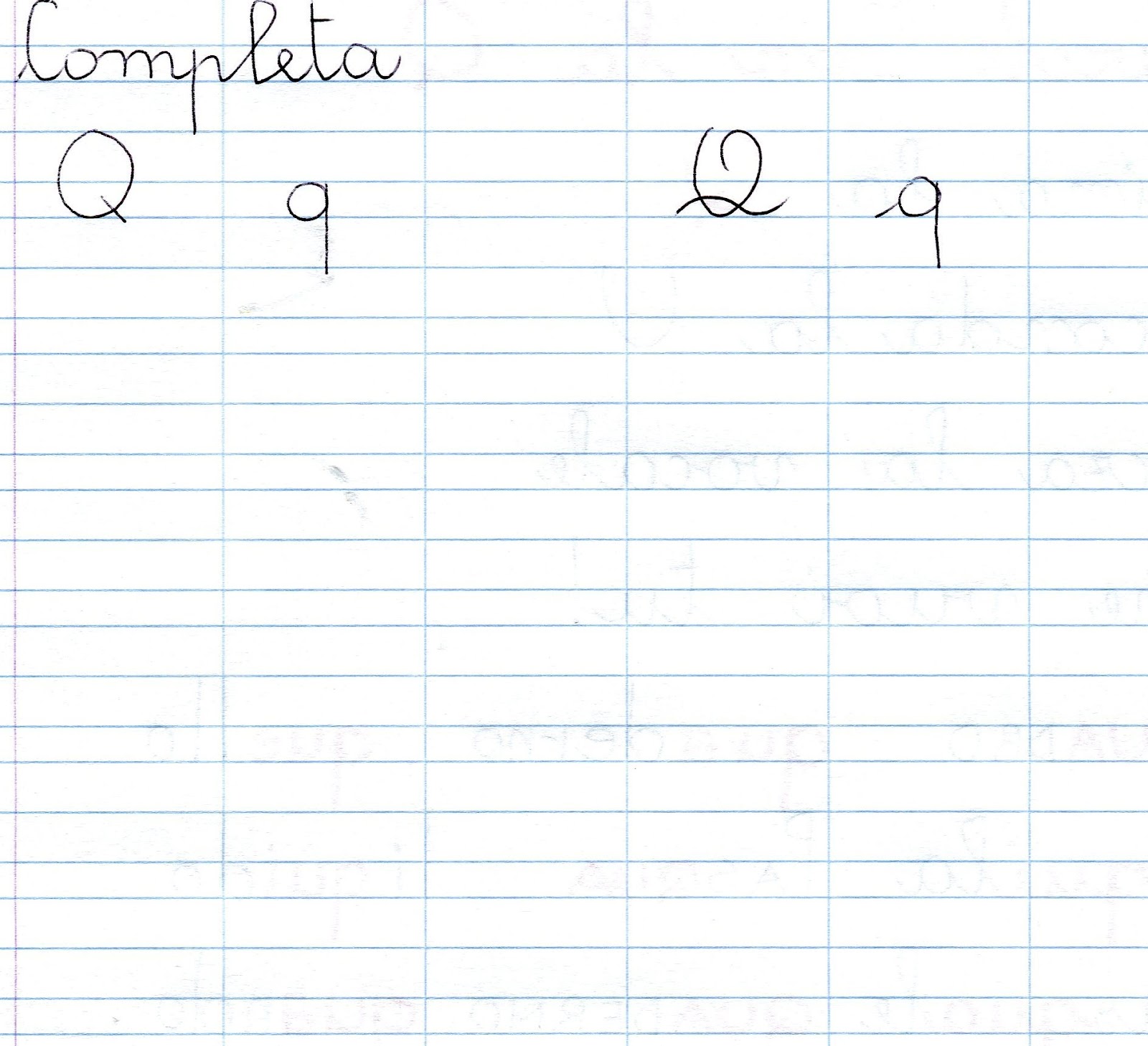 Frasi Con Qua Que Qui Quo