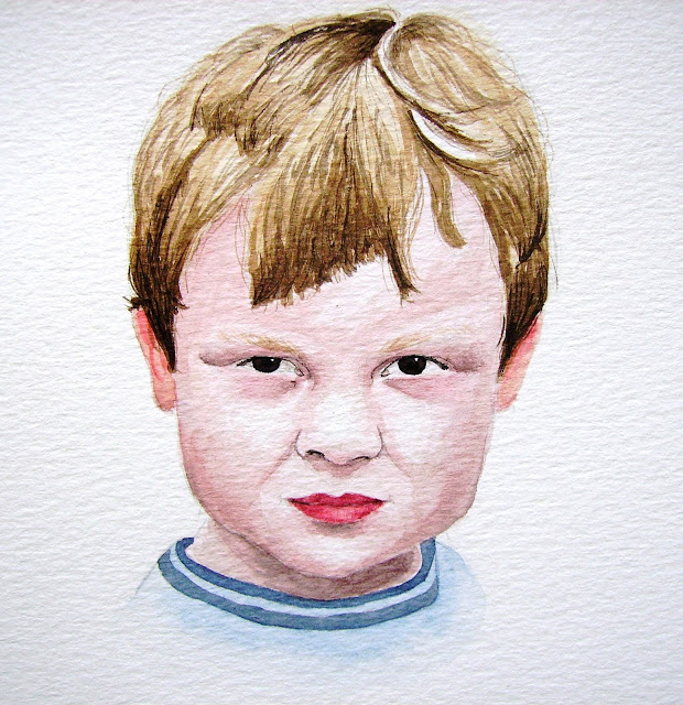painting child