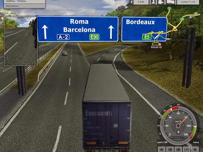 تحميل لعبه الشاحنات للكمبيوتر Download Euro Truck Simulator Free