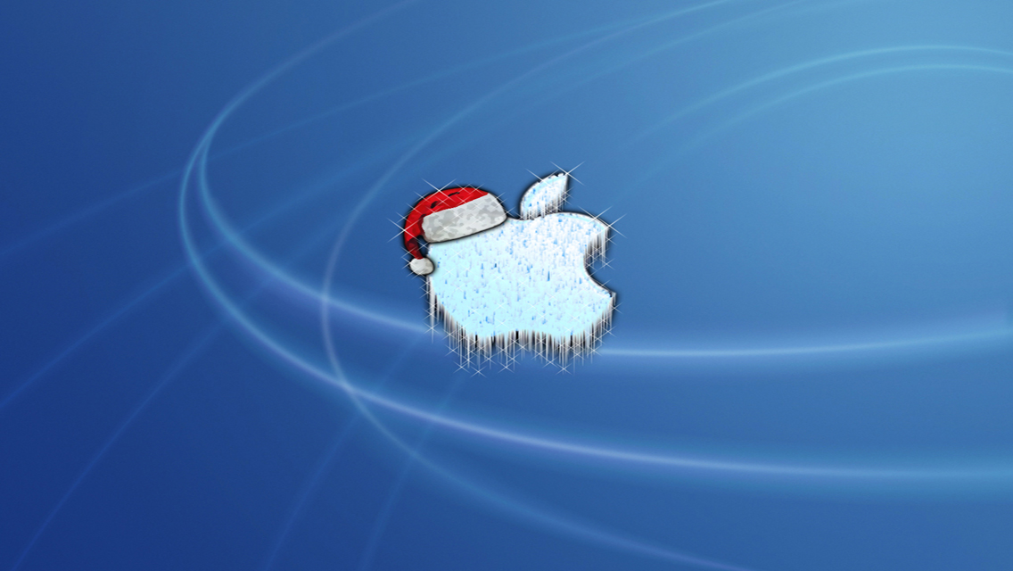 Apple Wallpapers - Free Download Merry Christmas Apple Wallpapers for ...