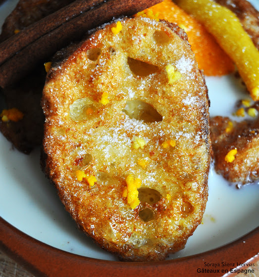 recette pain perdu agrumes