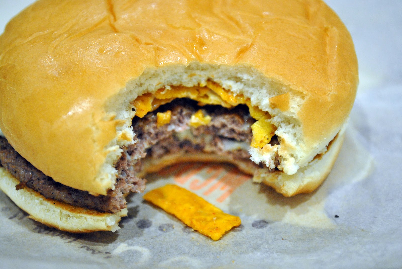 Foodette Reviews McDonald's Southwest McDouble, Bacon Buffalo