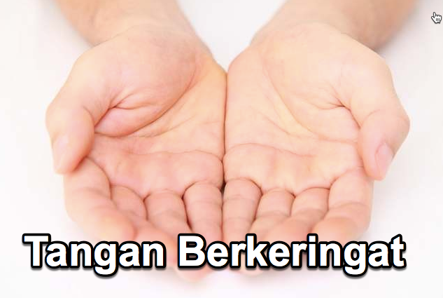 penyebab-tangan-berkeringat