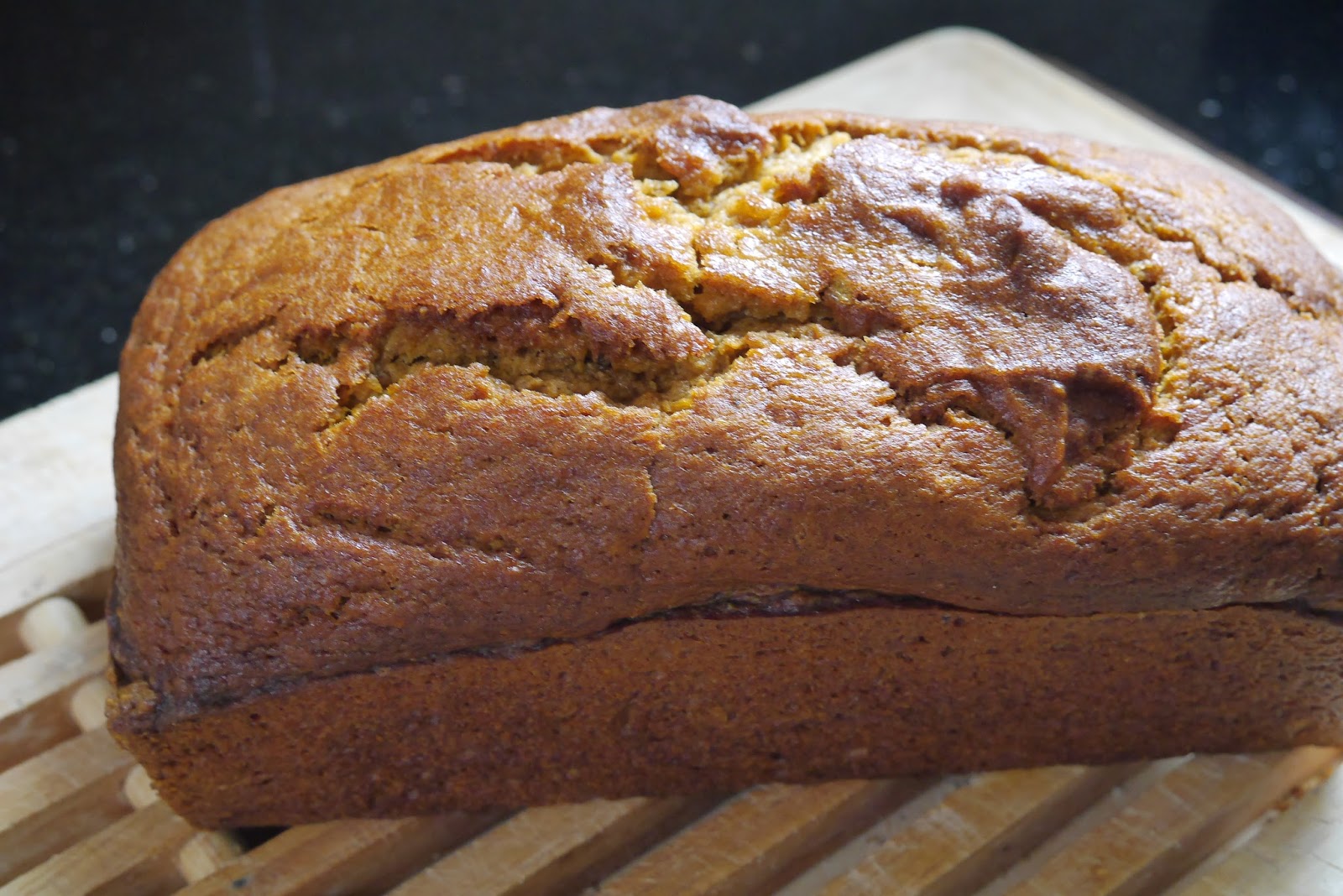 Karens Pumpkin Date Bread