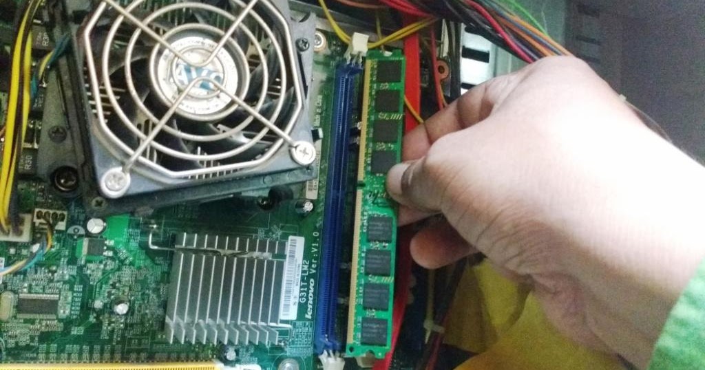 Learn New Things How to Attach RAM in Desktop PC Motherboard Slot