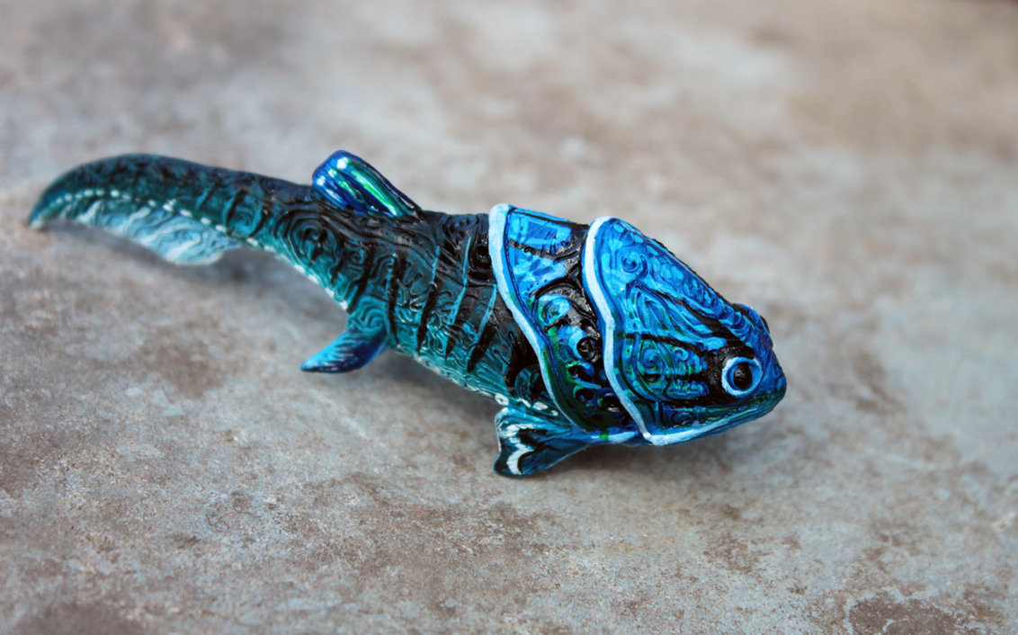 large dinosaur fish