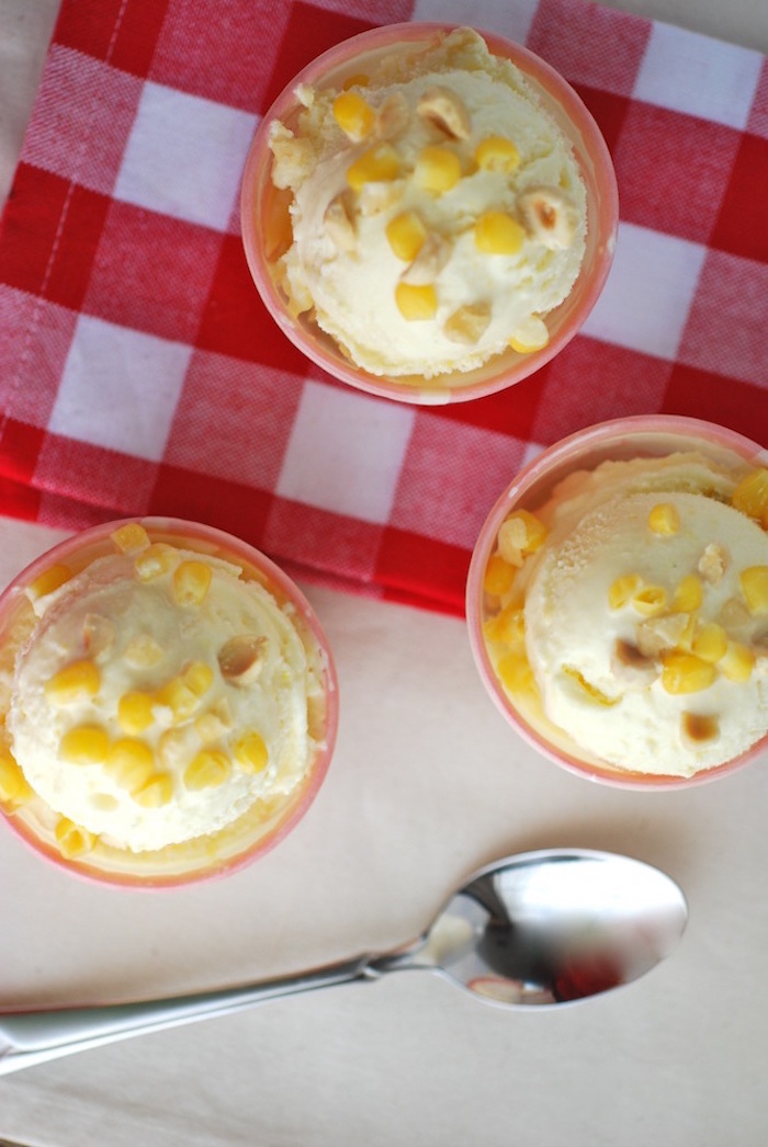 Salted Sweet Corn Ice Cream Always Order Dessert