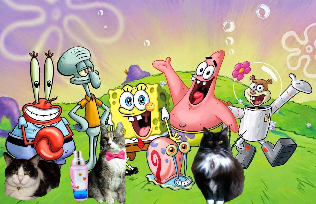 travels to Bikini Bottom to see Spongebob Squarepants