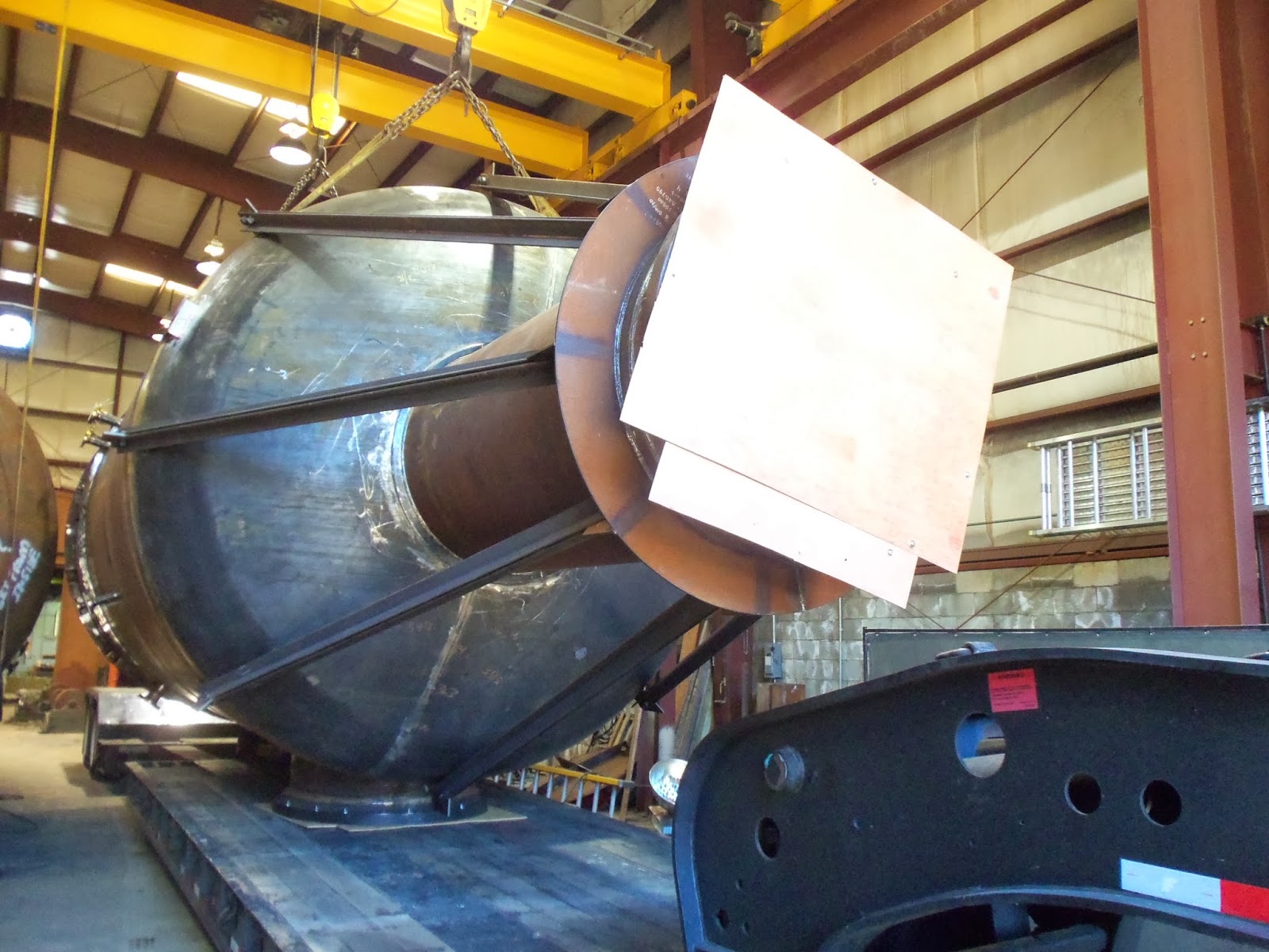 water seal on flatbed truck