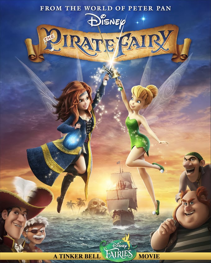 Movie Tinker Bell And The Pirate Fairy (2014) BluRay 720p