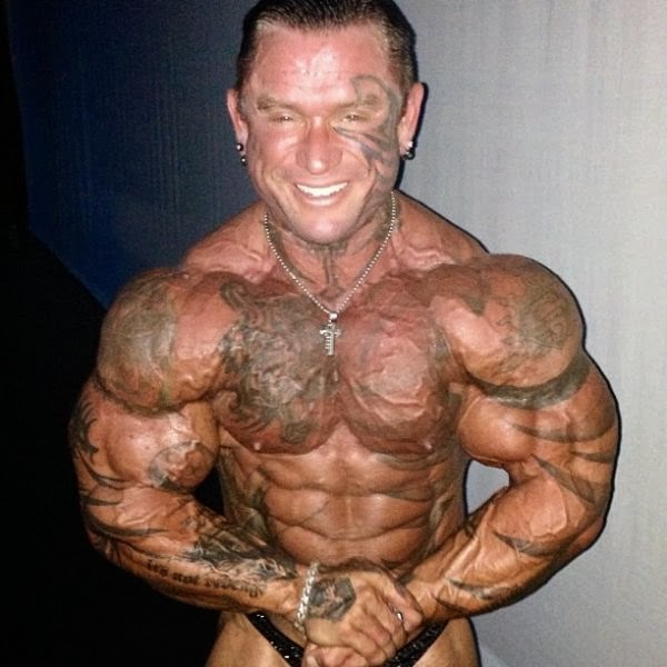 Lee Priest сейчас