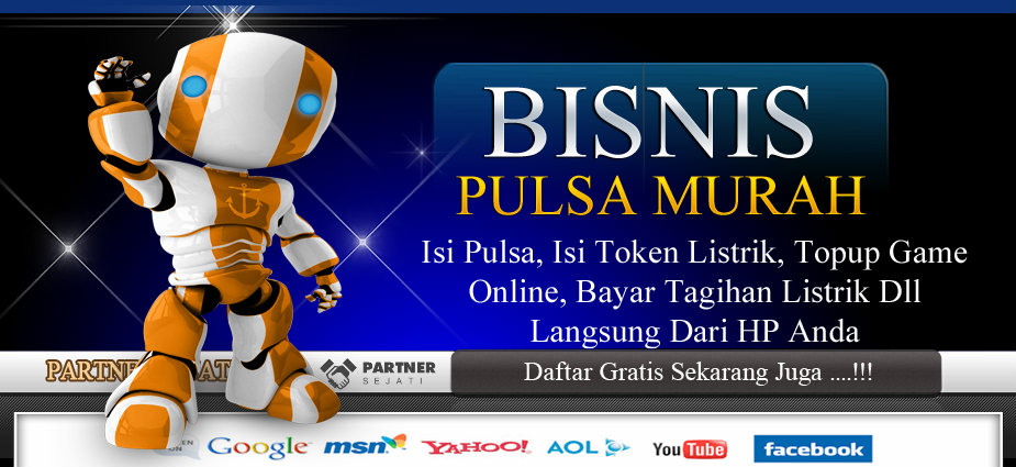 Bisnis Pulsa Murah Server Pulsa Elektrik All Operator Token Pln Prabayar Voucher Game Online Serta Pembayaran Ppob Terlengkap Dan Terpercaya