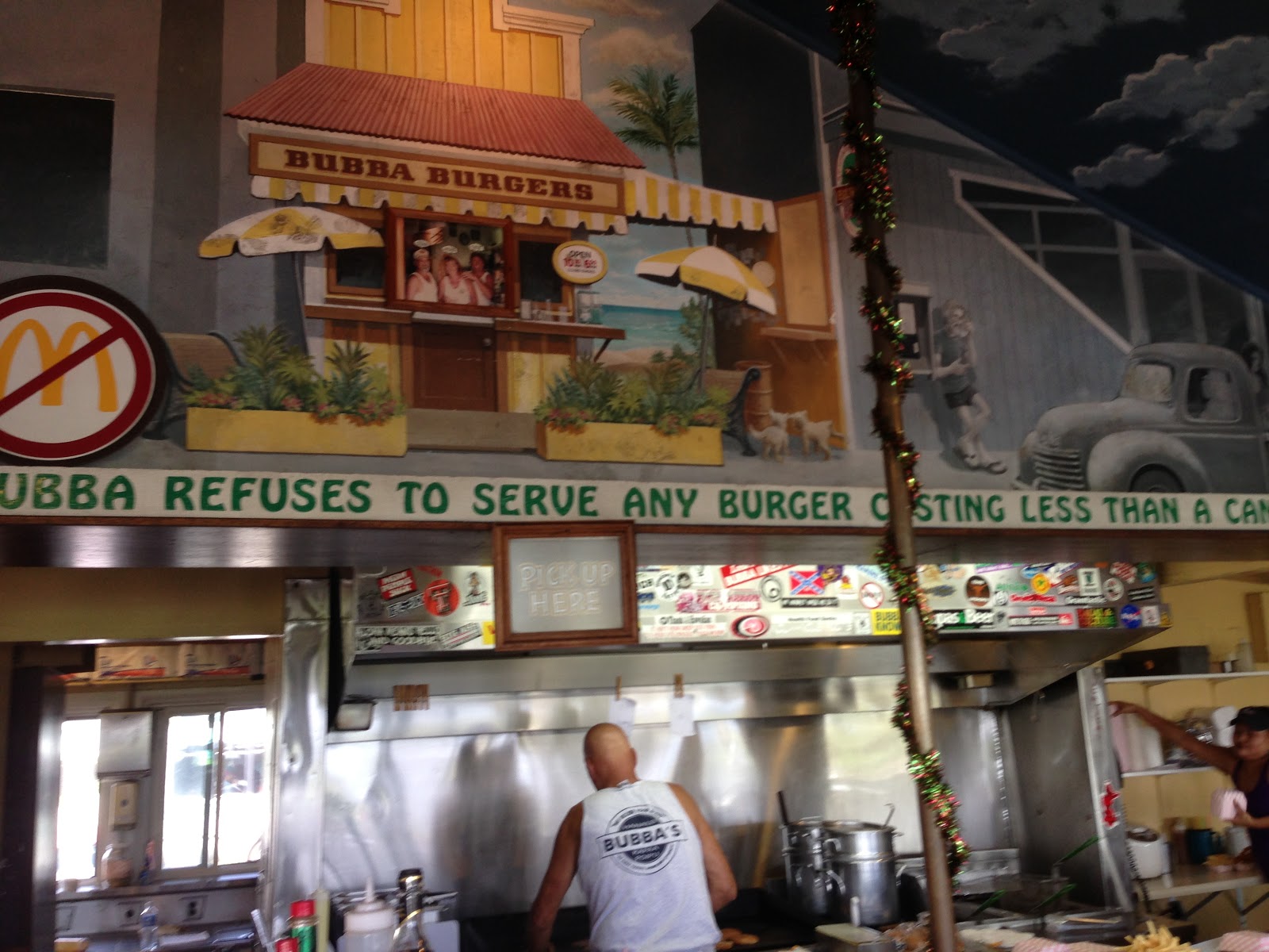 GREAT EATS HAWAII BUBBA BURGER KAPAA, KAUAI