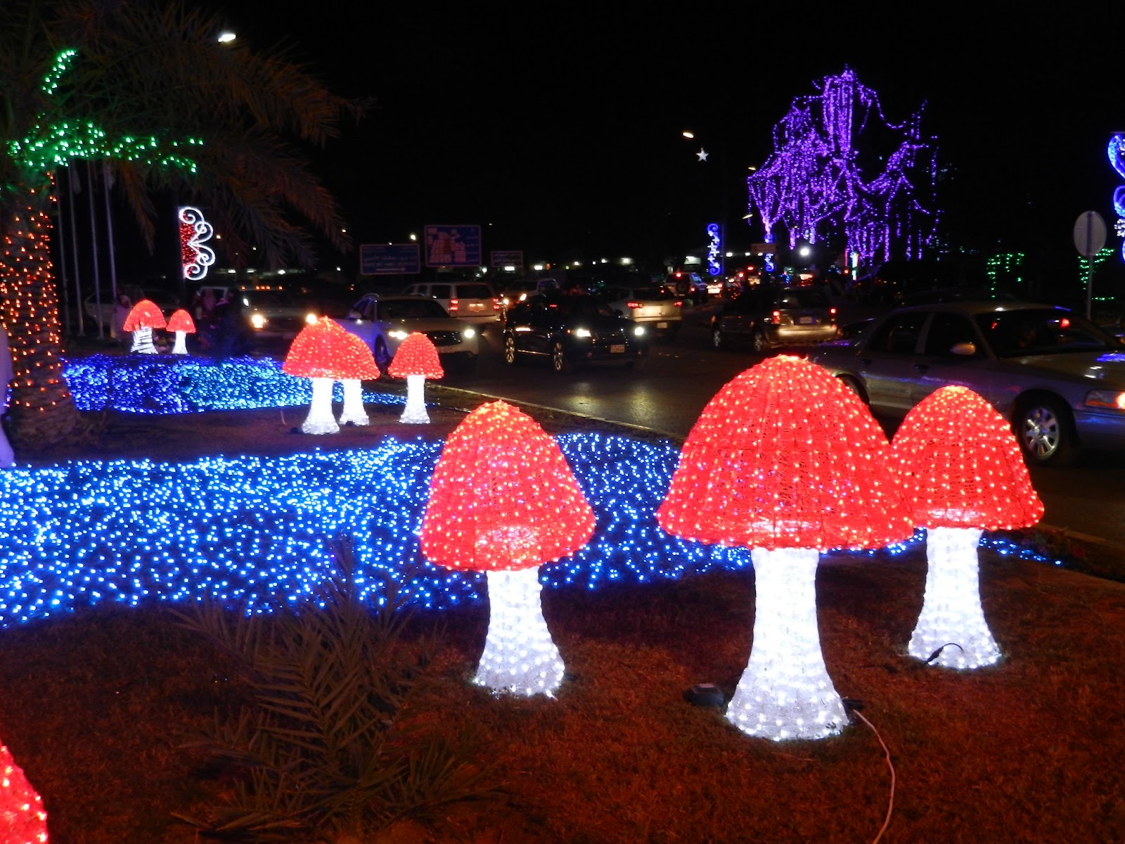 Kuweight 64 AHMADI LIGHTS TURNS MAGICAL FOR KUWAIT NATIONAL AND