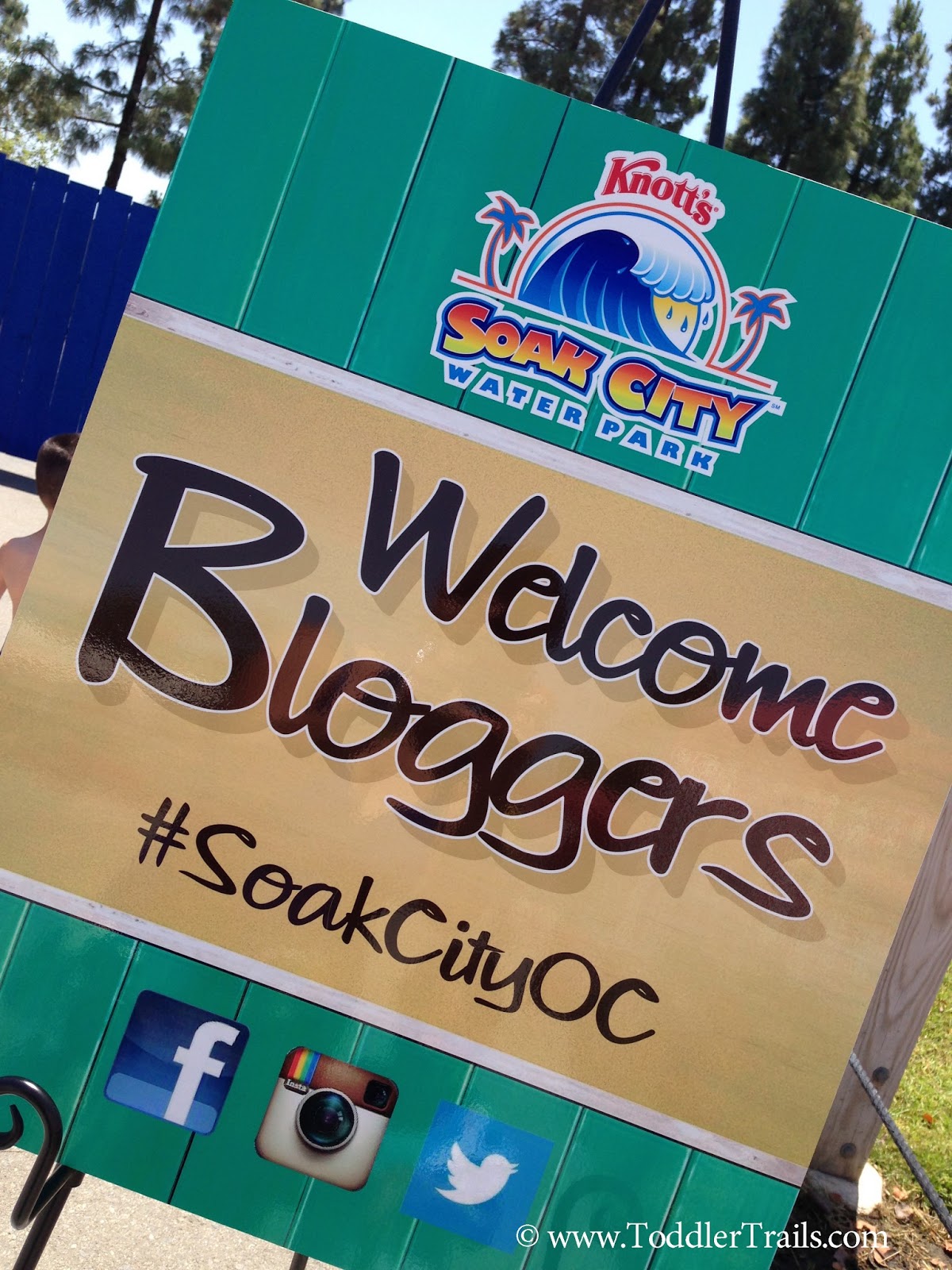 Had a Splash at Knott's Soak City Toddler Trails