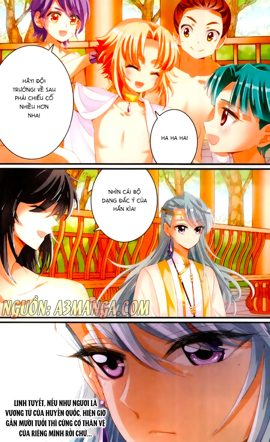 Khuynh Quốc Yêu Sủng Chap 21 - Next Chap 22