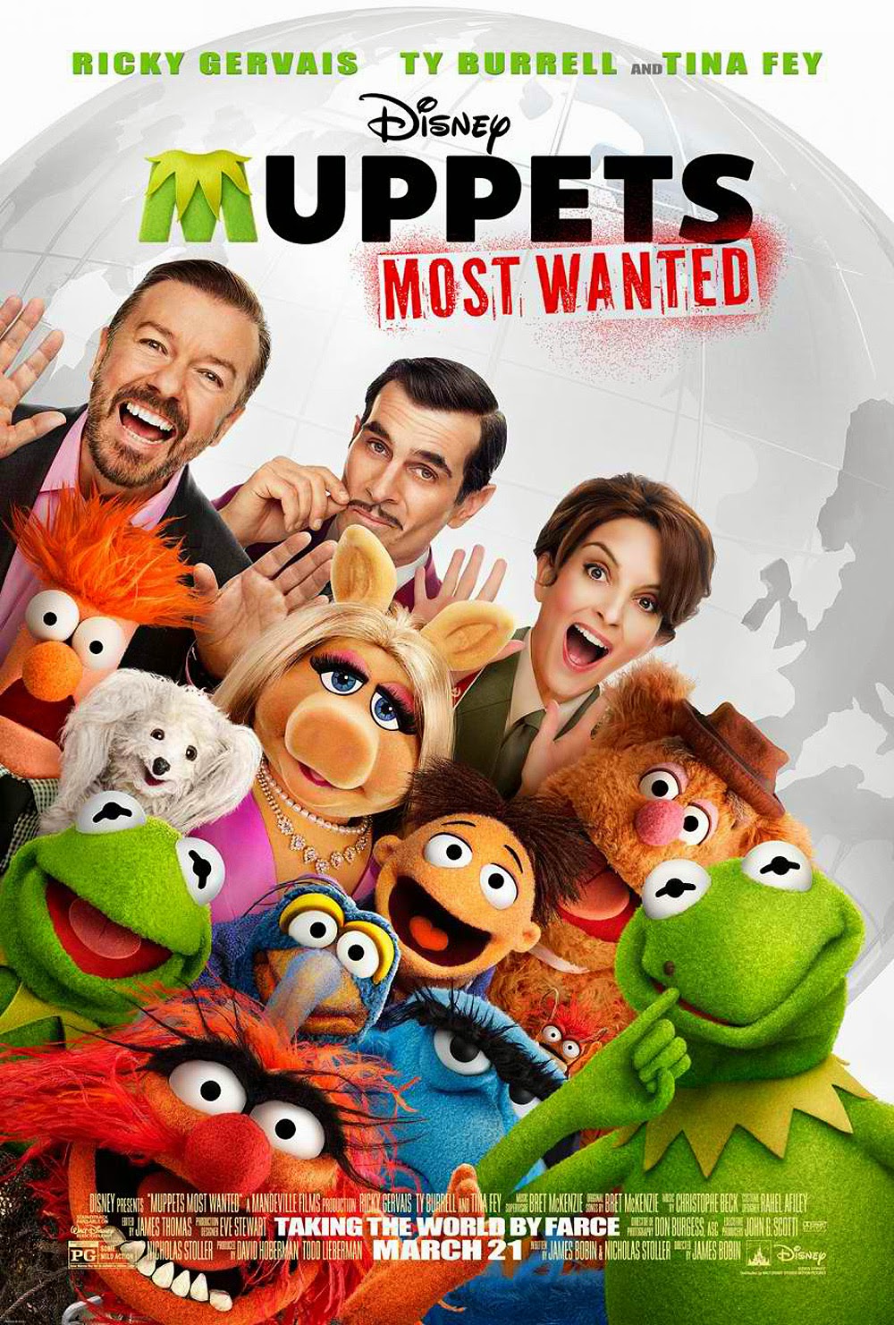 New “MUPPETS MOST WANTED” Trailer Arrives