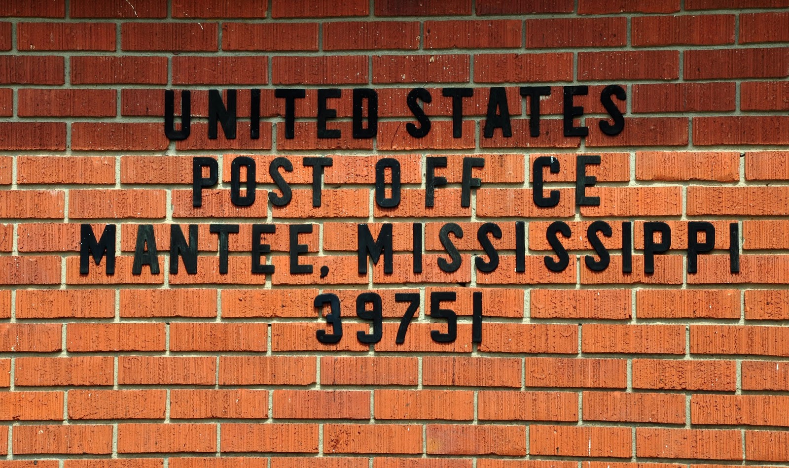 Stories of the South Mantee, MS Part IV Post Office