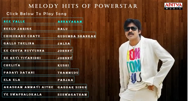 Pawan Kalyan Melody Songs 2025