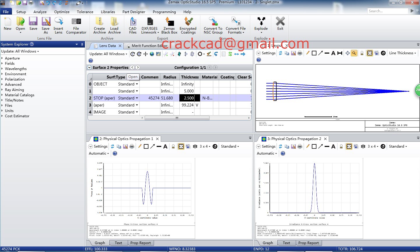zemax opticstudio crack free download