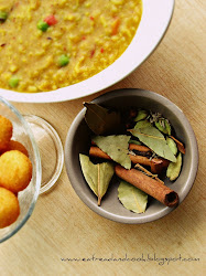 khichuri bengali khichdi recipe bhog cook rice