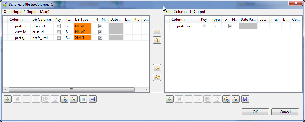 Talend Hunter Exporting Oracle XML To A File With Talend Open Studio