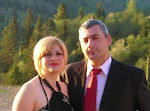 Viorica-Elena cu sotul sau, Lucian Fluturu  la Bucuresti.....