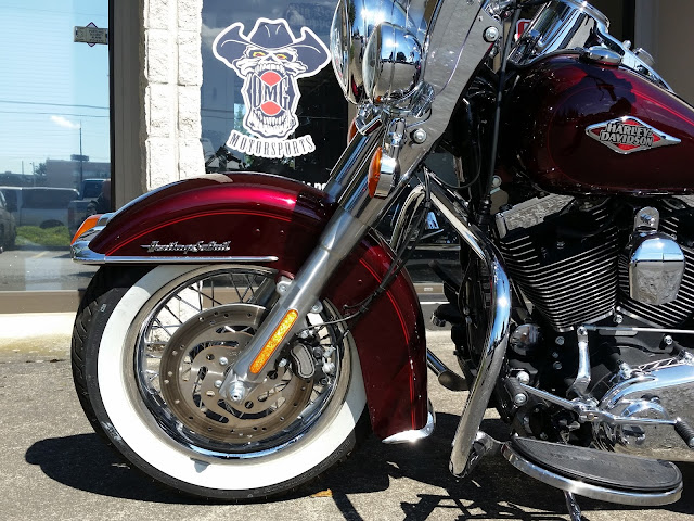 harley davidson red fort