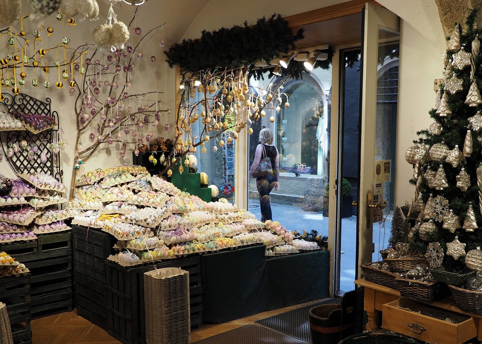 Salzburg 2016  Christmas in Salzburg Shop