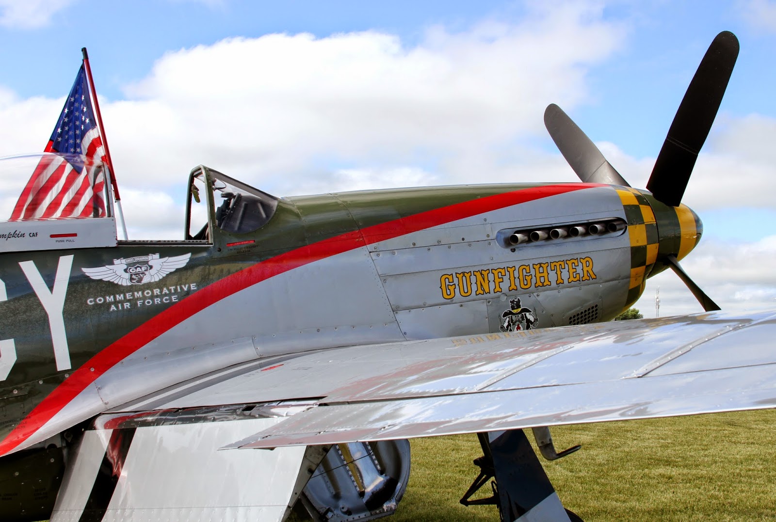Mustang Ford p 51