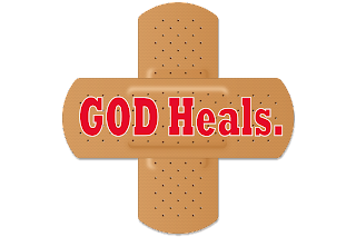 Pray for healing