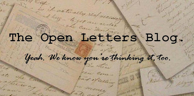 The Open Letters Blog