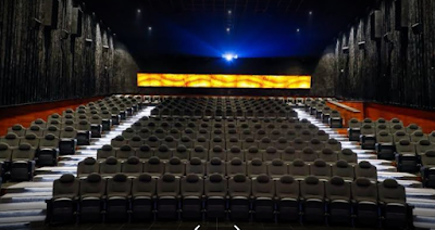 JLE Cinemas 4K 3D - Guntur Inside View