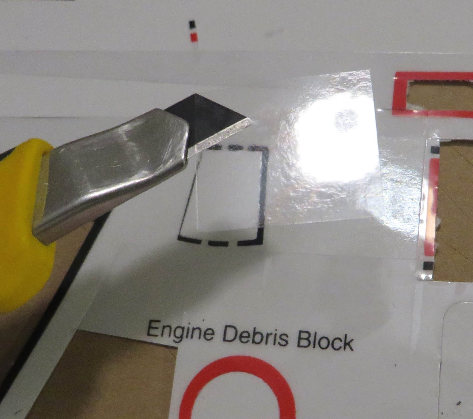 Model Rocket Building Estes Scissor Wing Transport Build, Part 12, Pod