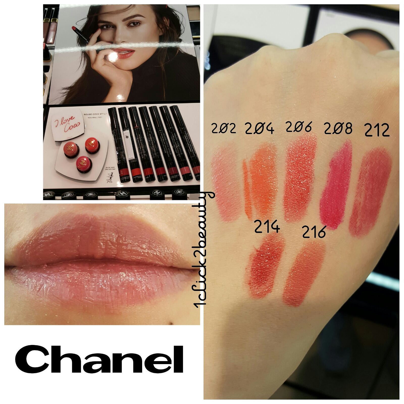 Sneak Peek: Chanel Rouge Coco Stylos Photos & Swatches