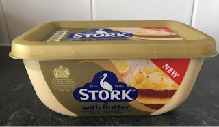 Stork with butter