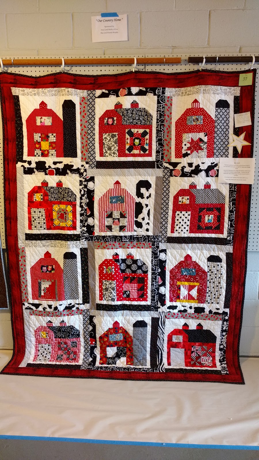 Missy's Homemaking Adventures Quilt Show Categories