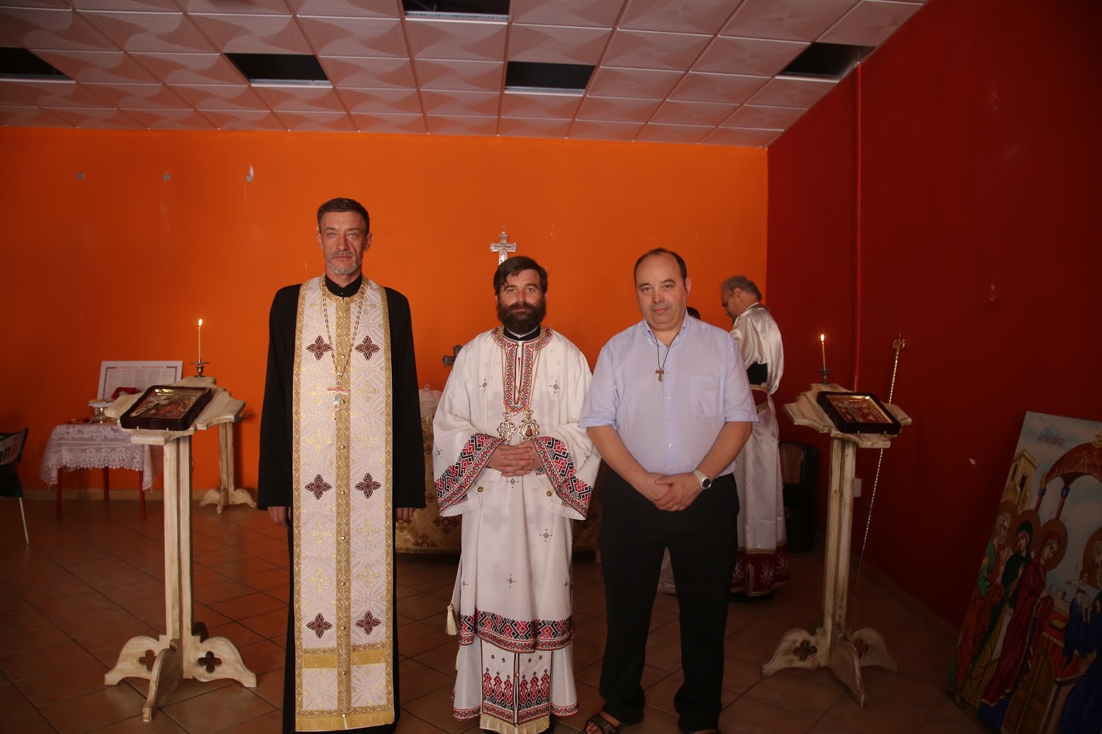 ORDEN FRANCISCANA SEGLAR Provincia Cartaginense: Un franciscano en Misa ...