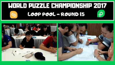 26th World Puzzle Championship 2017 | Round 15