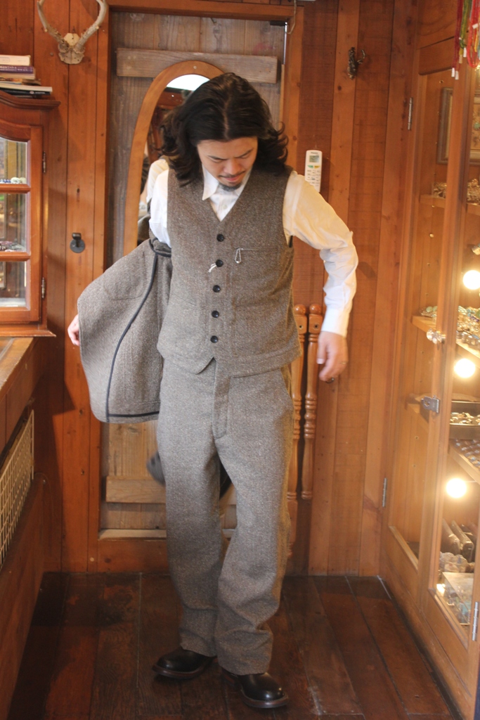 DAPPER'S(ダッパーズ) 3PIECES!!!|LET IT BE CLOTHING OFFICIAL BLOG (レットイットビー