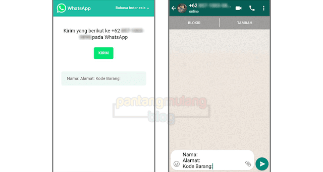 Cara Membuat Link WhatsApp menuju Chat Langsung Cara Membuat Link WhatsApp menuju Chat Langsung