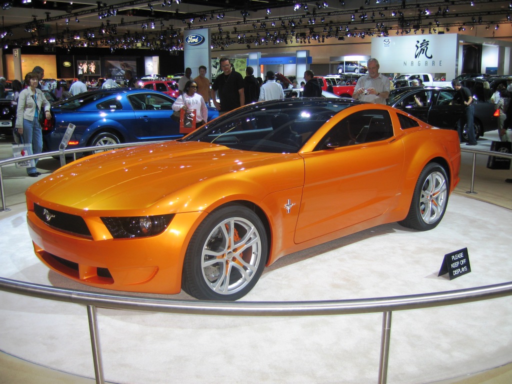2010 Ford mustang coupe review #1